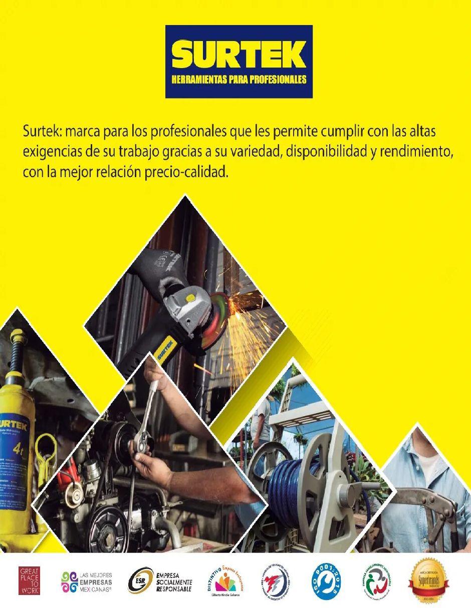 Esmeril angular eléctrico 120 V 2