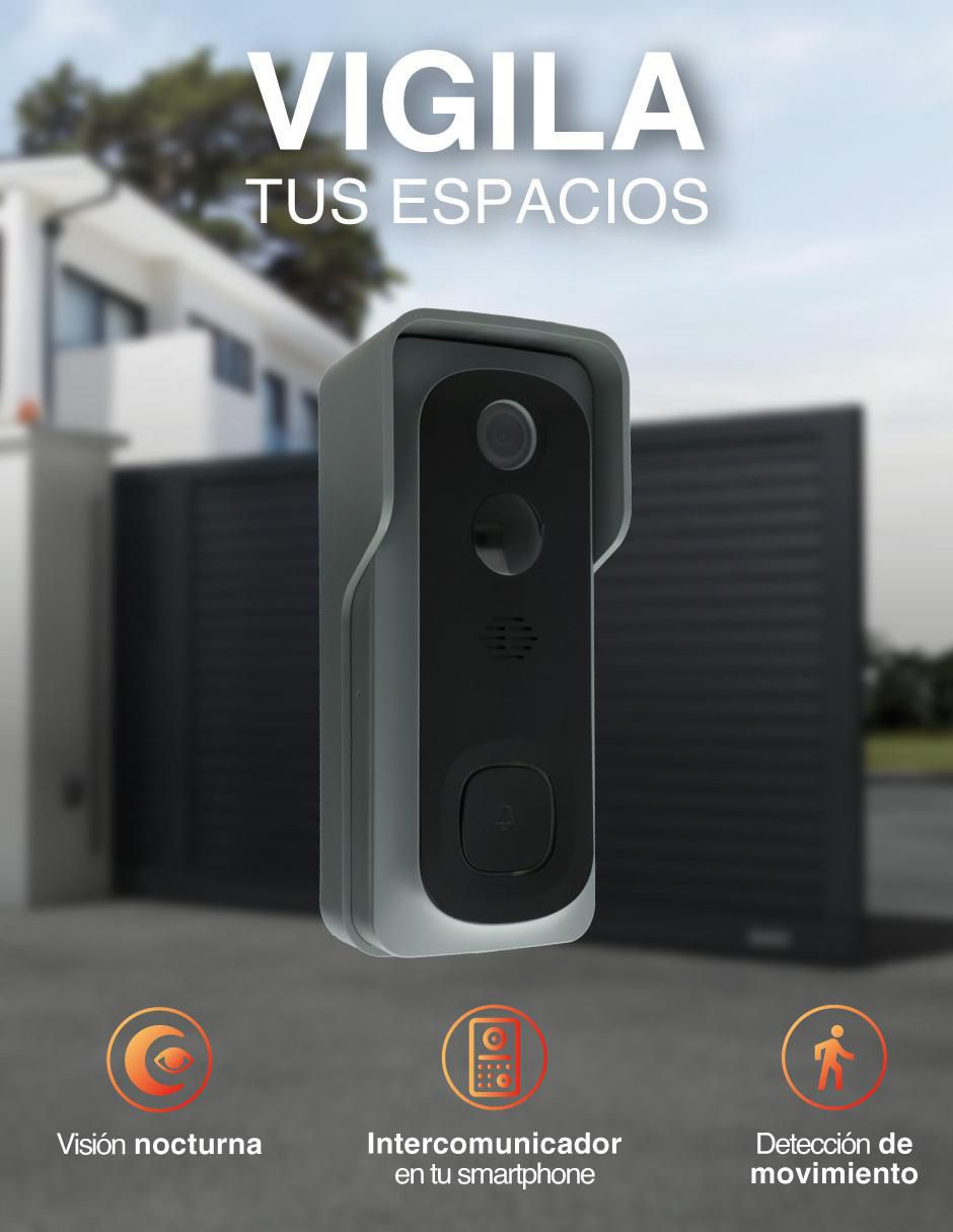 Timbre inalámbrico DBEXT7SVCDTCW 3