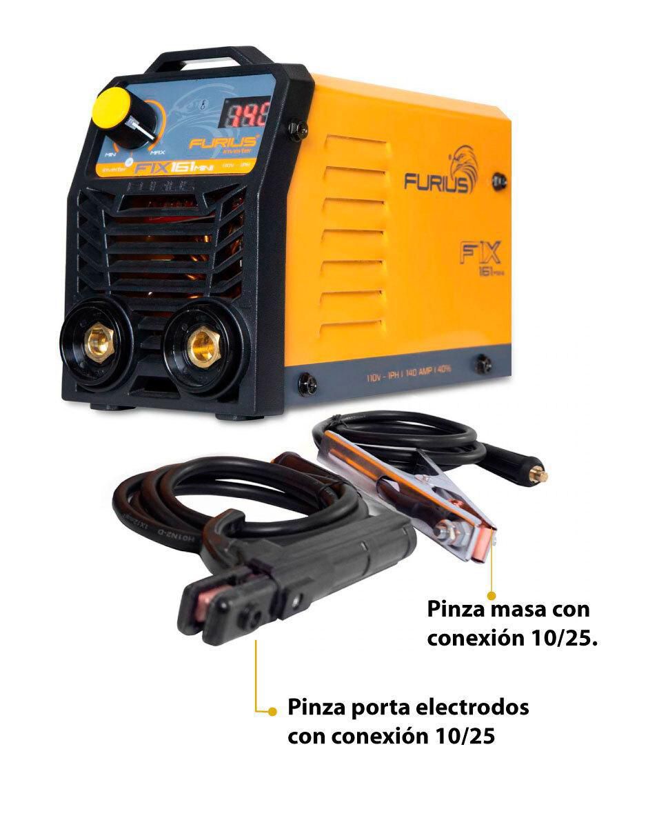 Soldadora FW161M 140 A 6
