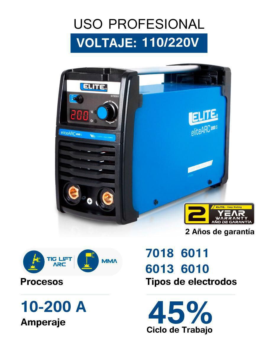 Soldadora SI7200DV 200 A 4