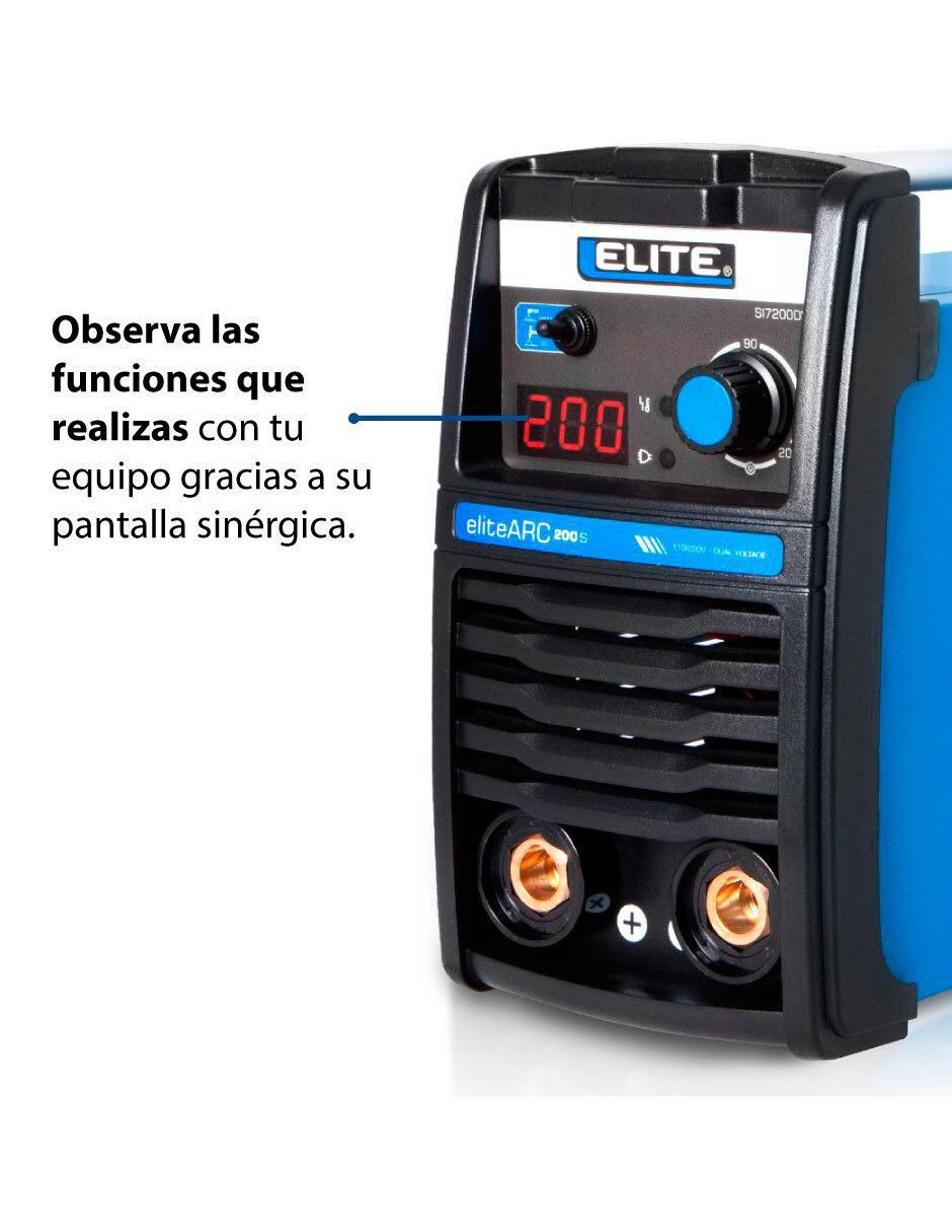 Soldadora SI7200DV 200 A 5