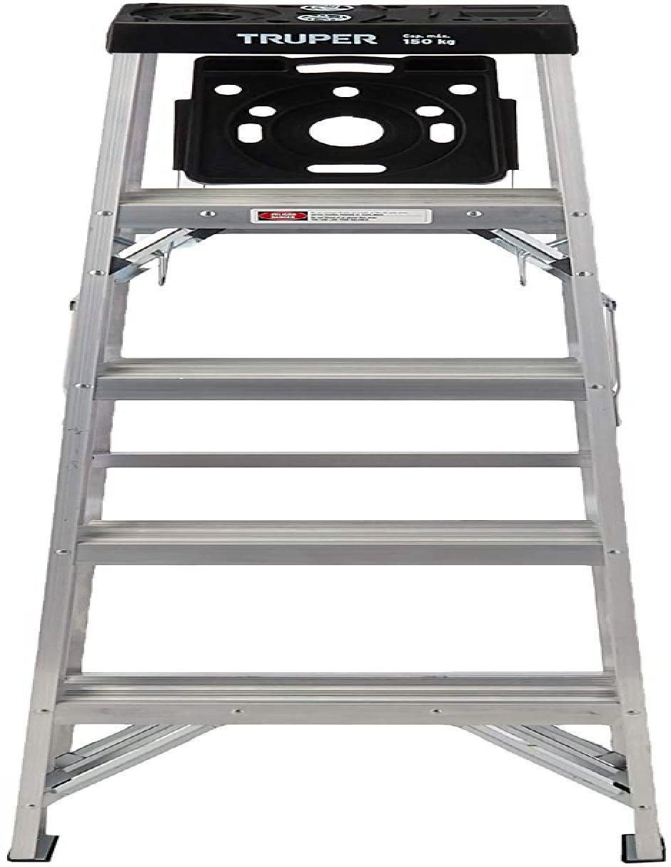 Escalera tipo tijera con bandeja EST-34 5