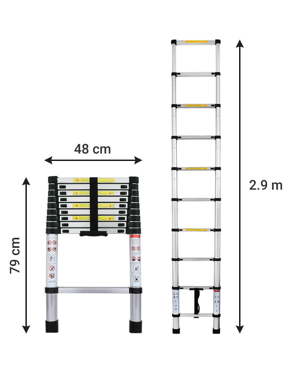Escalera Telescópica 2