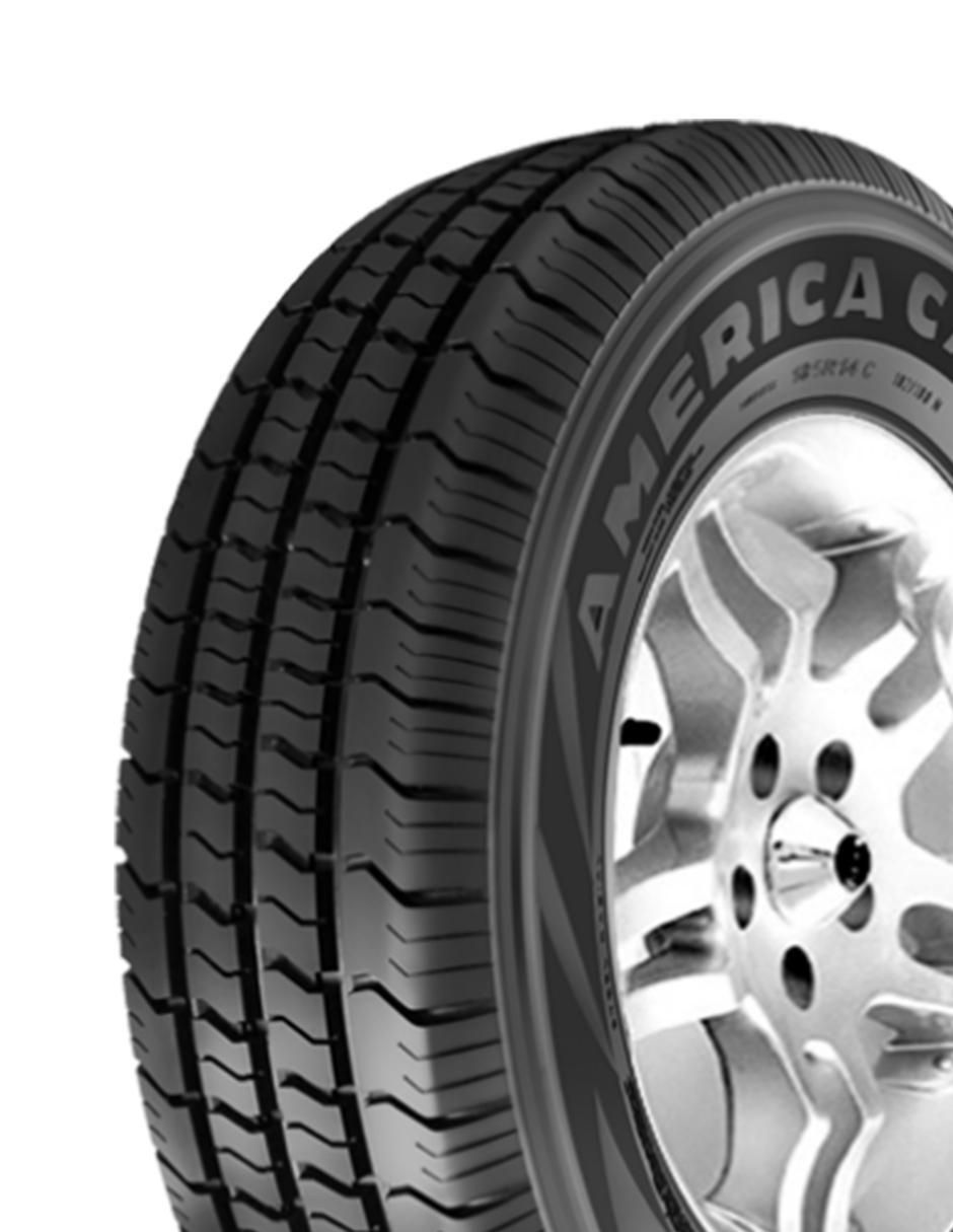 Llanta para auto America Cargo 195/R14 3