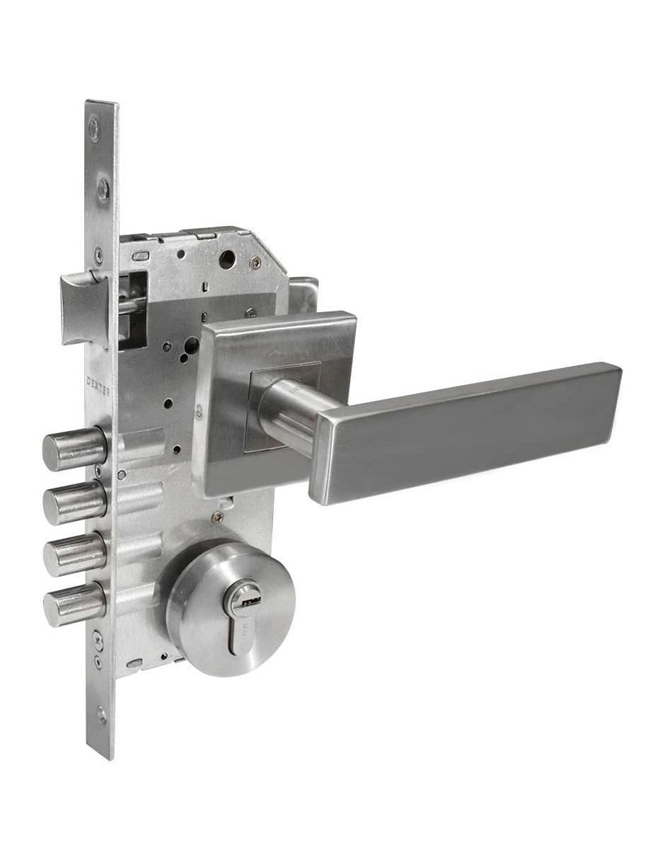 Cerradura para empotrar 6516 de alta seguridad 2