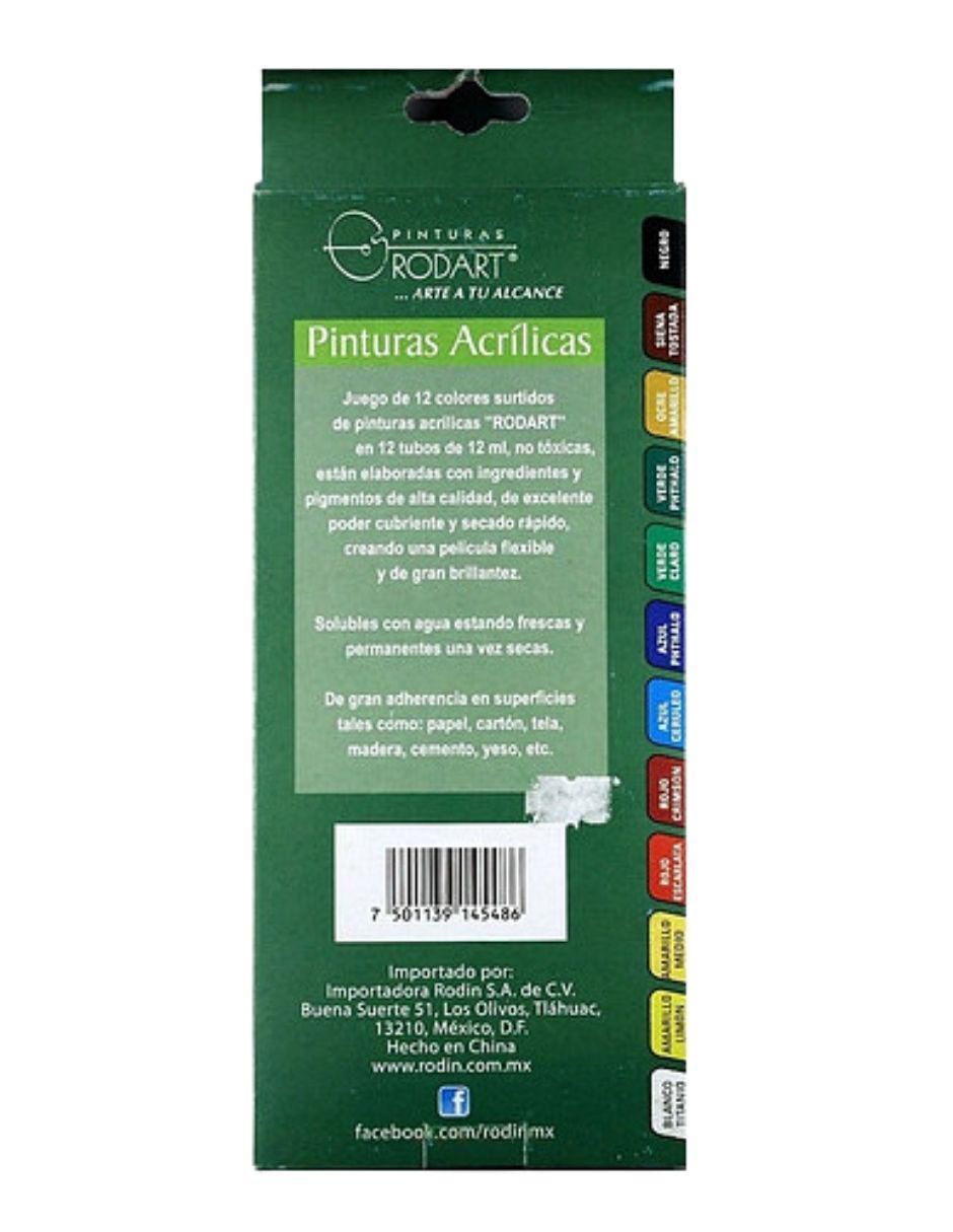 Estuche de pinturas acrílicas 3
