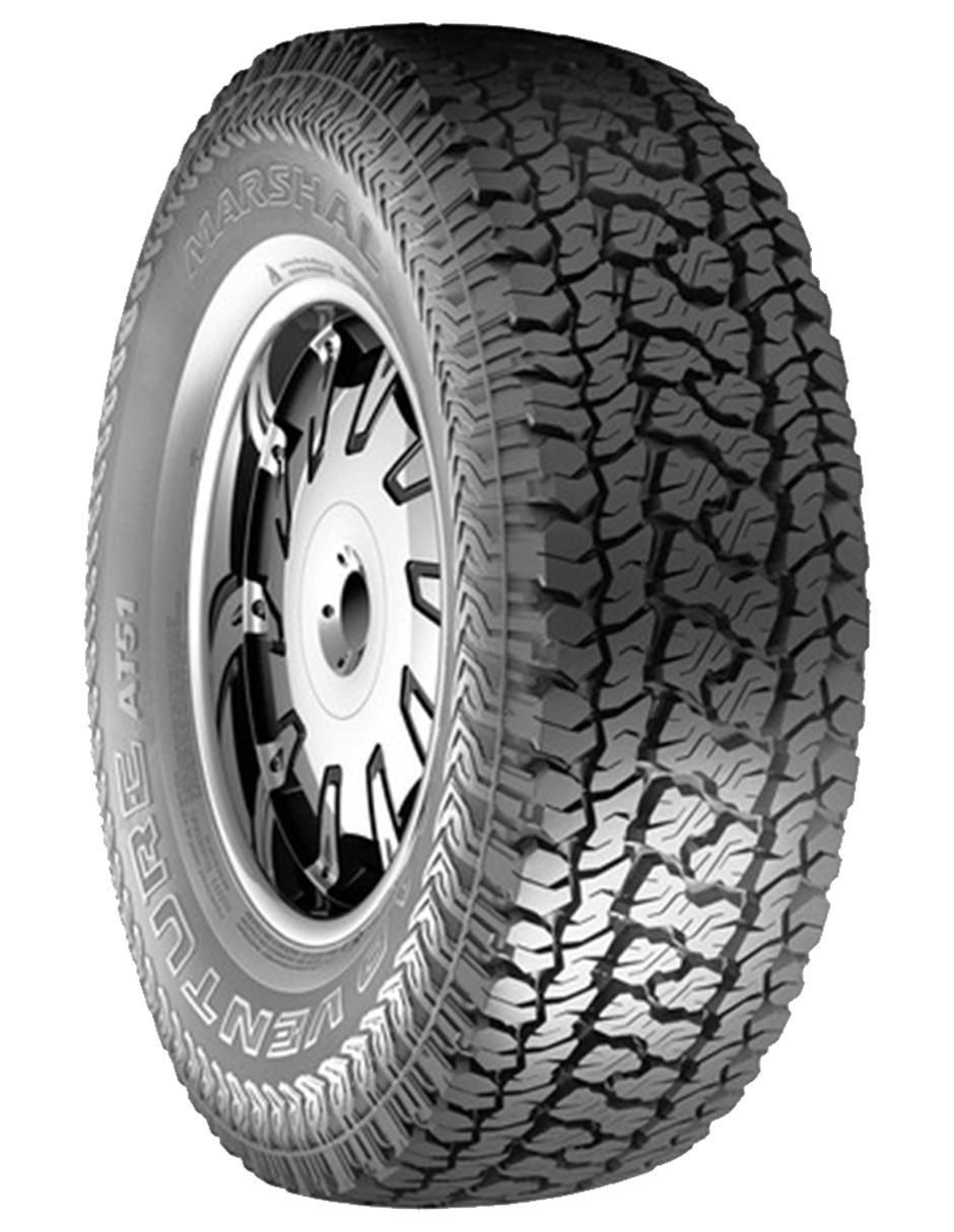 Llanta para auto AT51 245/R16 Llanta para auto AT51 245/R16