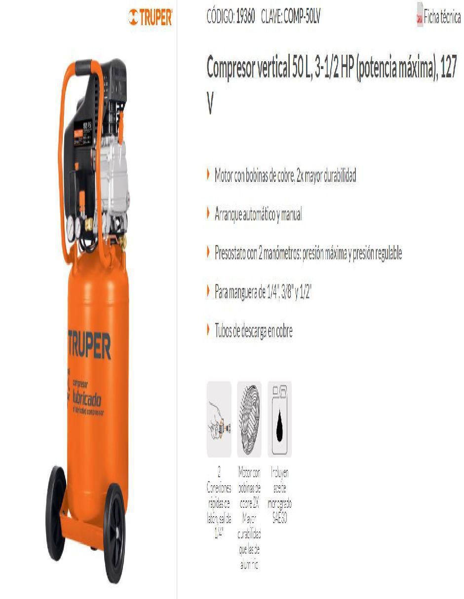 Compresor 3.5 hp 4