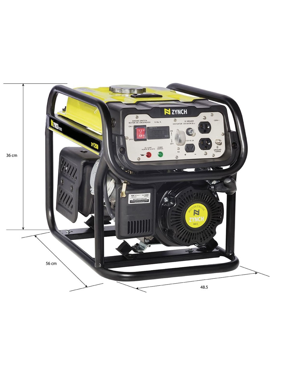 Generador eléctrico 1.02 kW 2