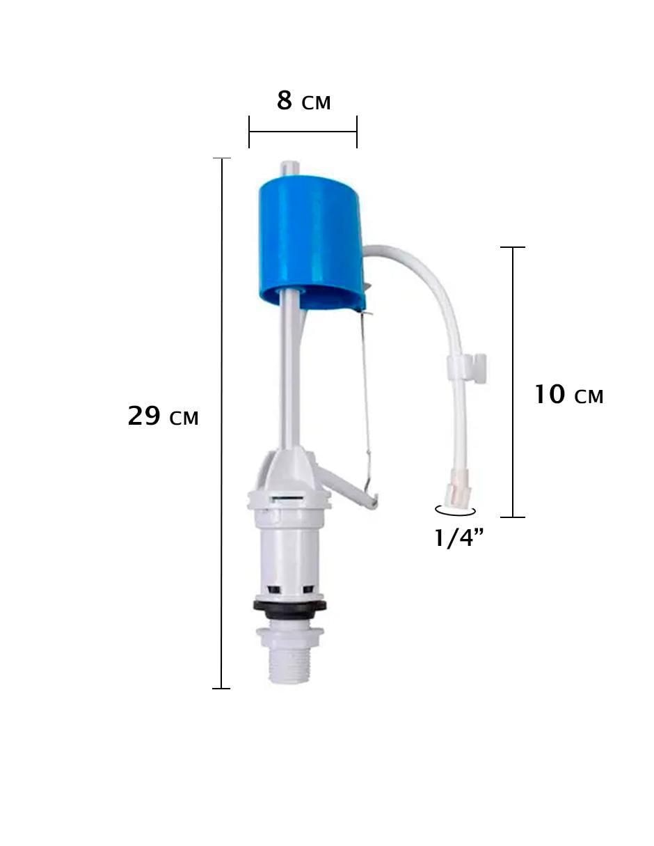 Válvula de admisión p-b3011 para tanque sanitario 3