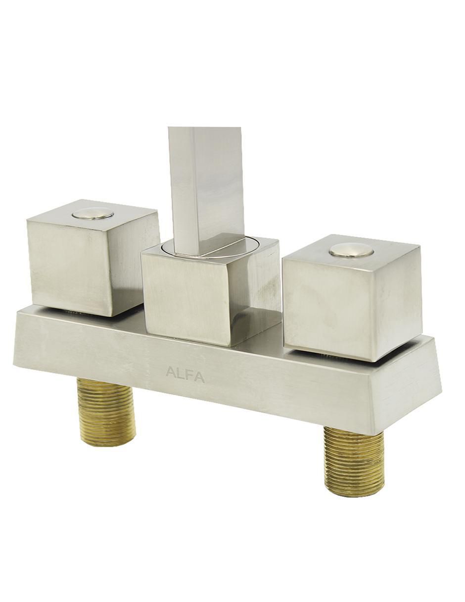 Llave mezcladora para baño 2