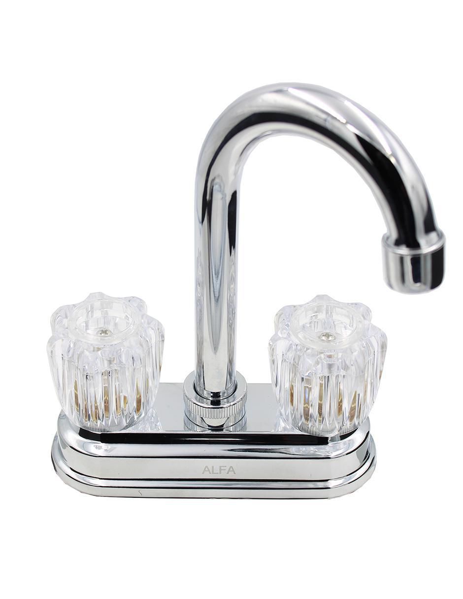 Llave mezcladora para baño