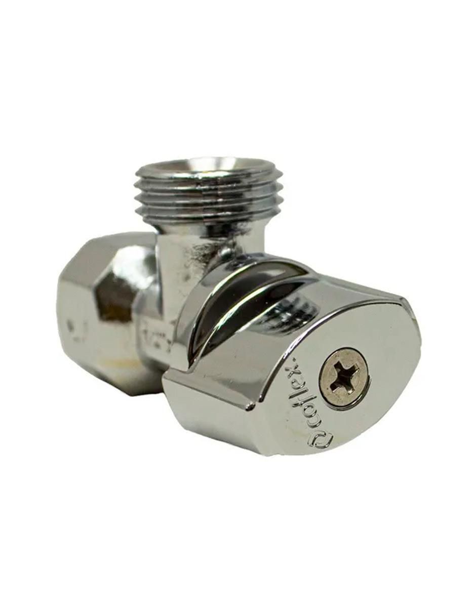 Llave angular tipo roscada vuelta de 1/4 para tubería IP-133