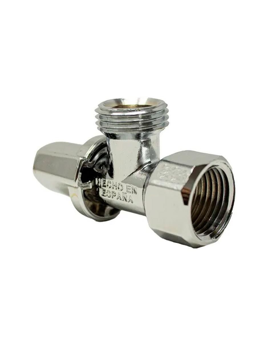Llave angular tipo roscada vuelta de 1/4 para tubería IP-133