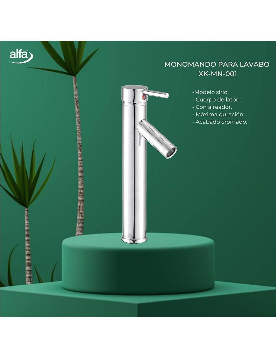 Monomando para baño 2