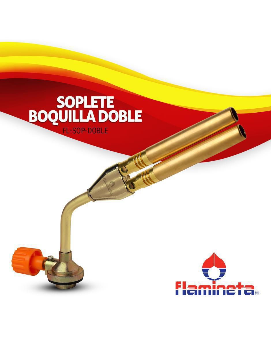 Soplete boquilla doble 2