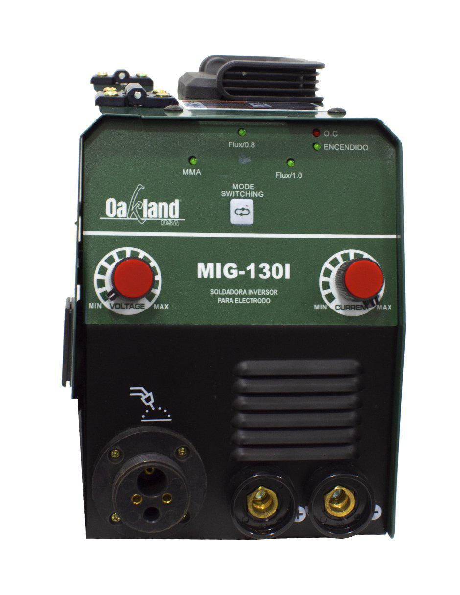 Soldadora de microalambre mig-130i 2