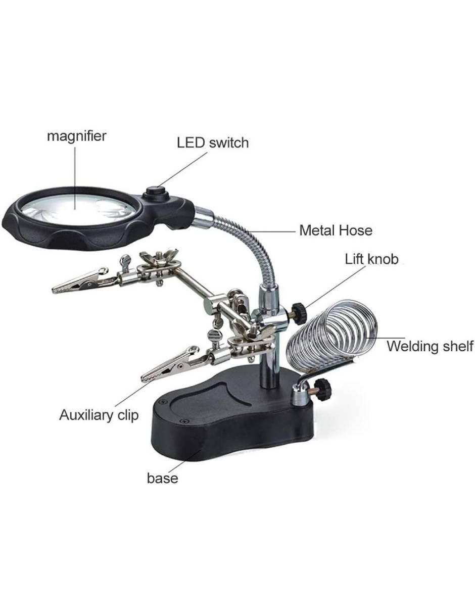 Lupa Led 3