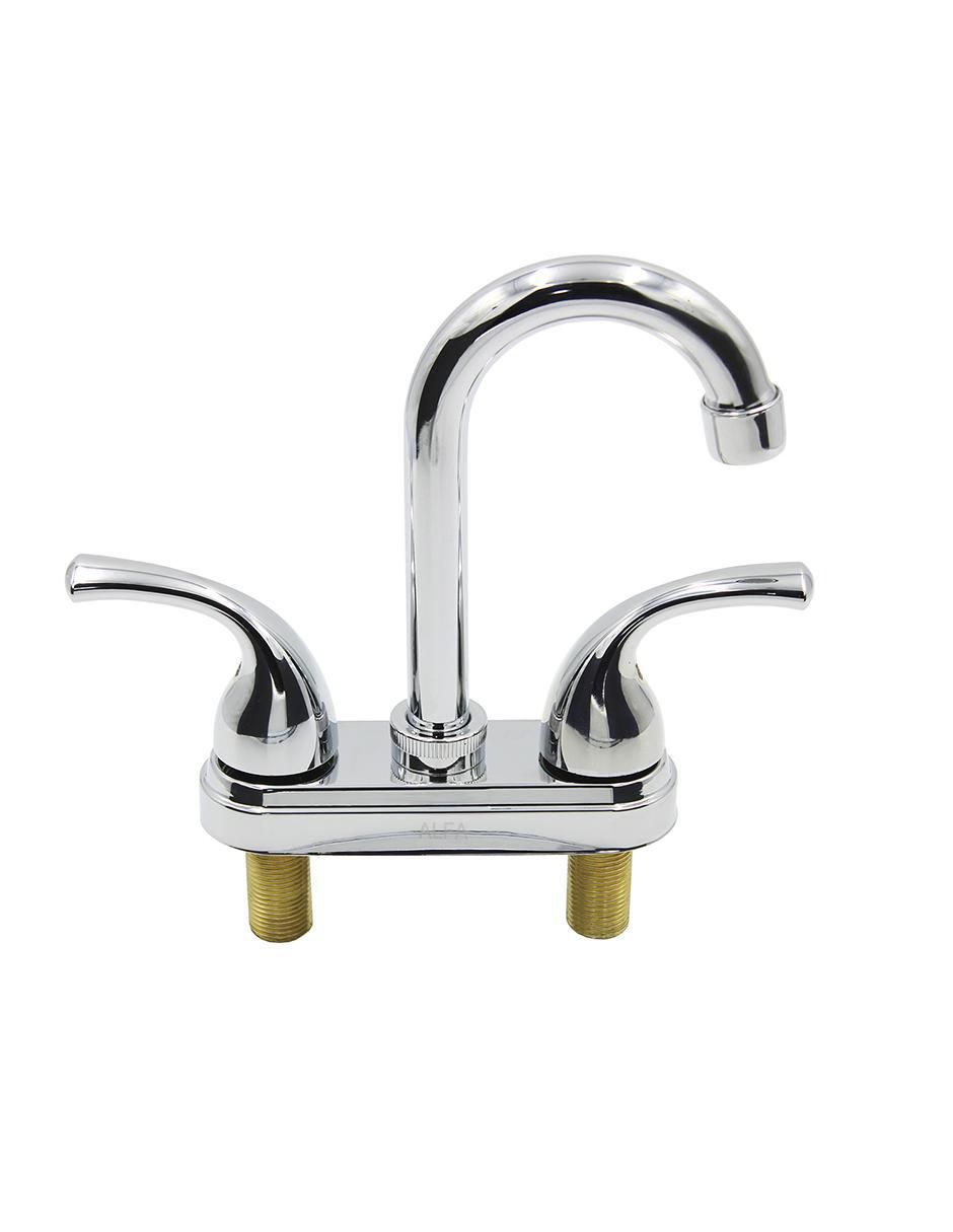 Llave mezcladora para baño