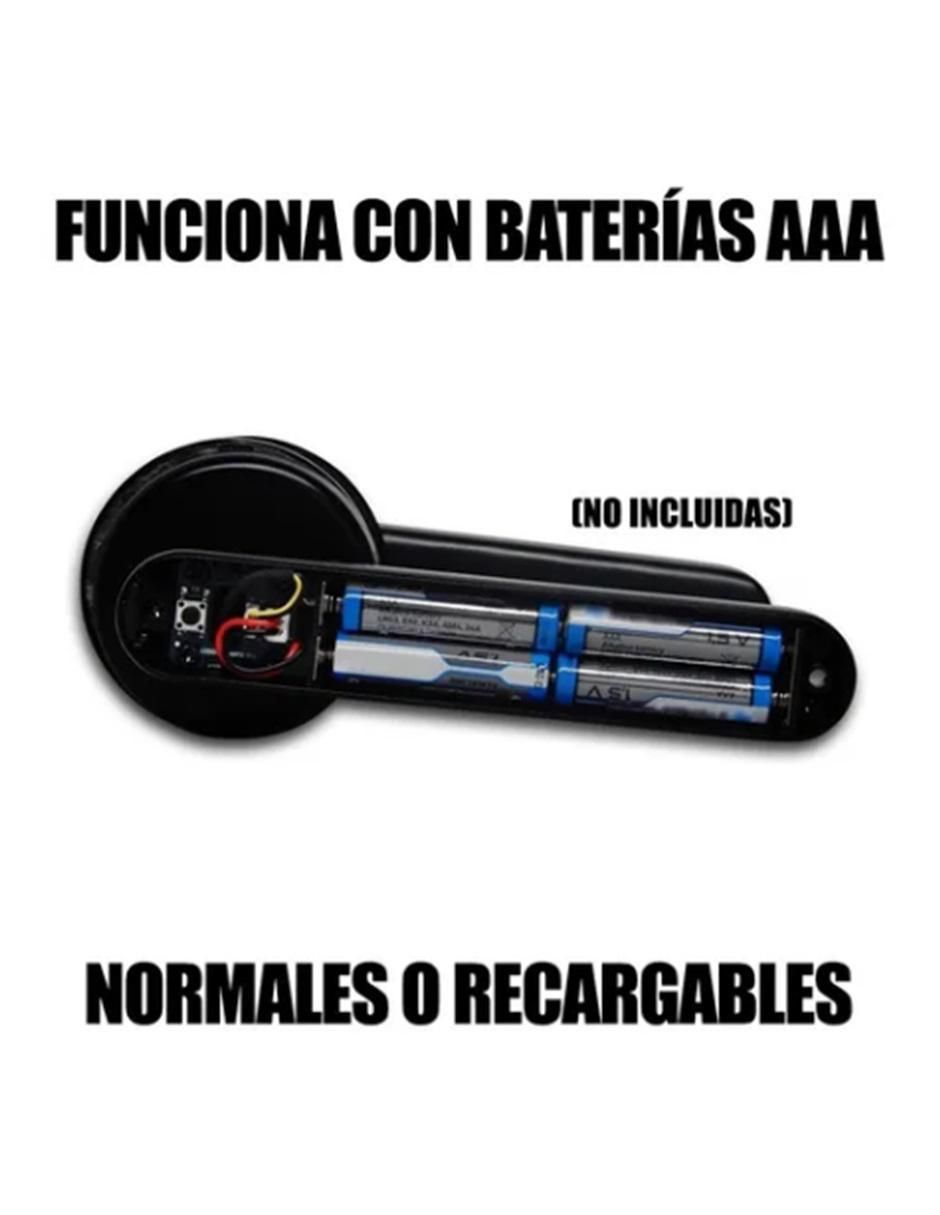 Cerradura digital LHB10 Biométrica 2
