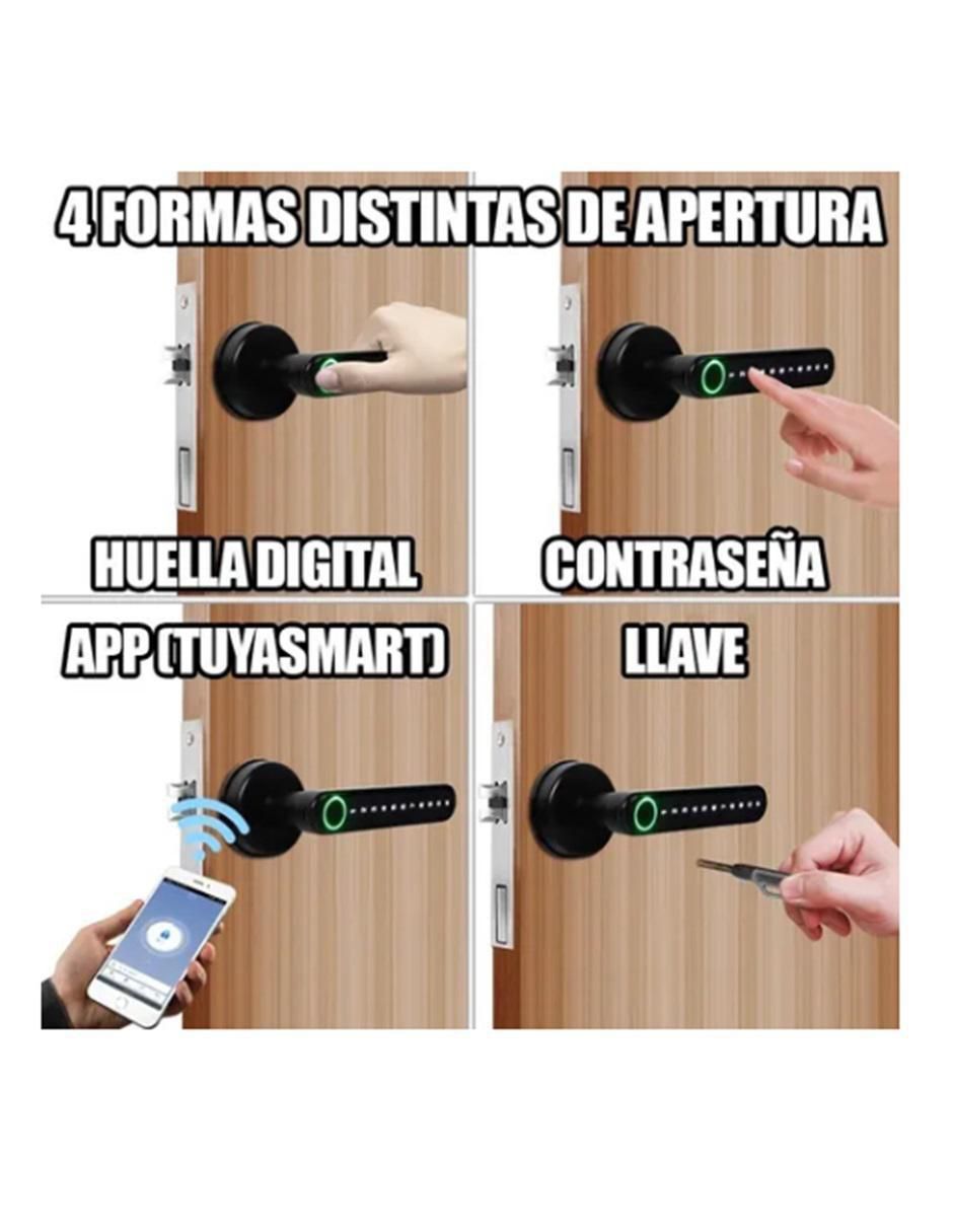 Cerradura digital LHB10 Biométrica 3