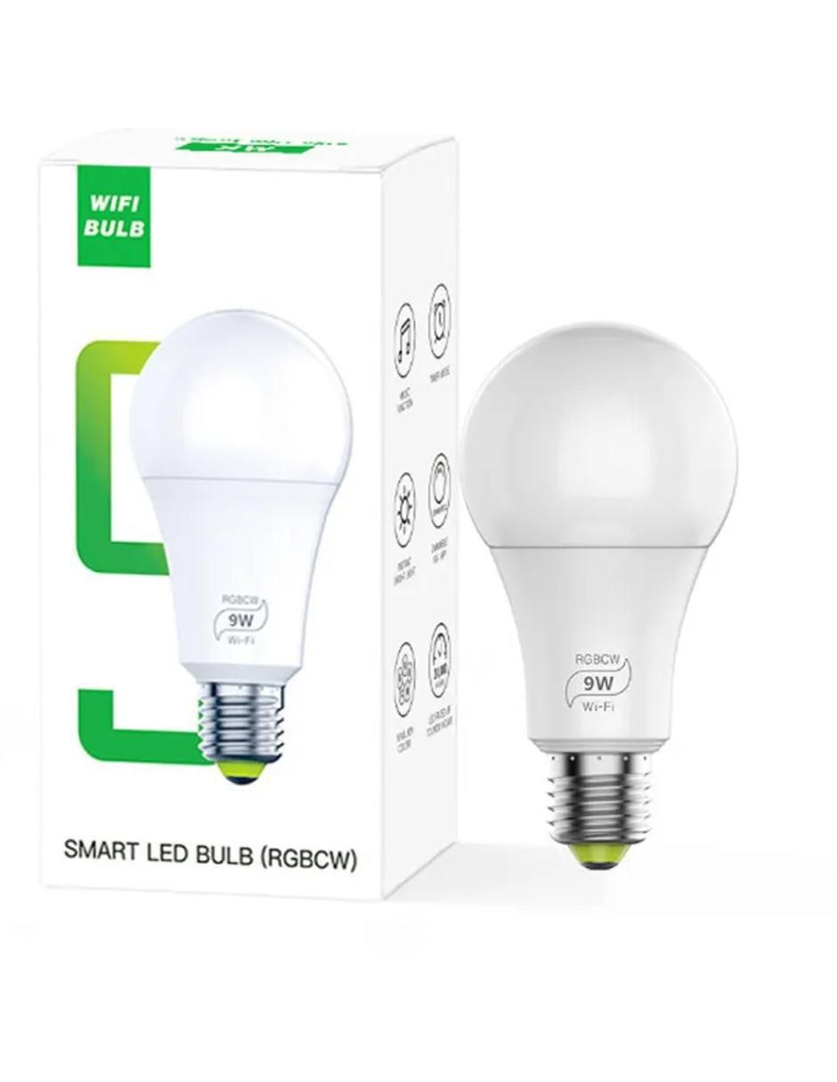 Foco LED 9W de consumo 3