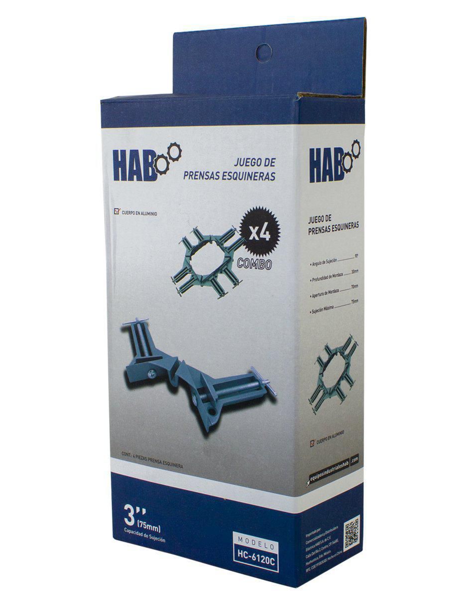Juego de 3 prensas HC-6120C 3