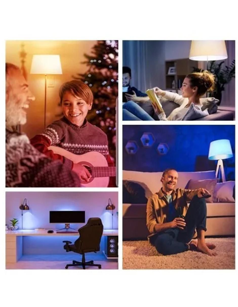 Foco LED 9 W de consumo 9 W de iluminación 2