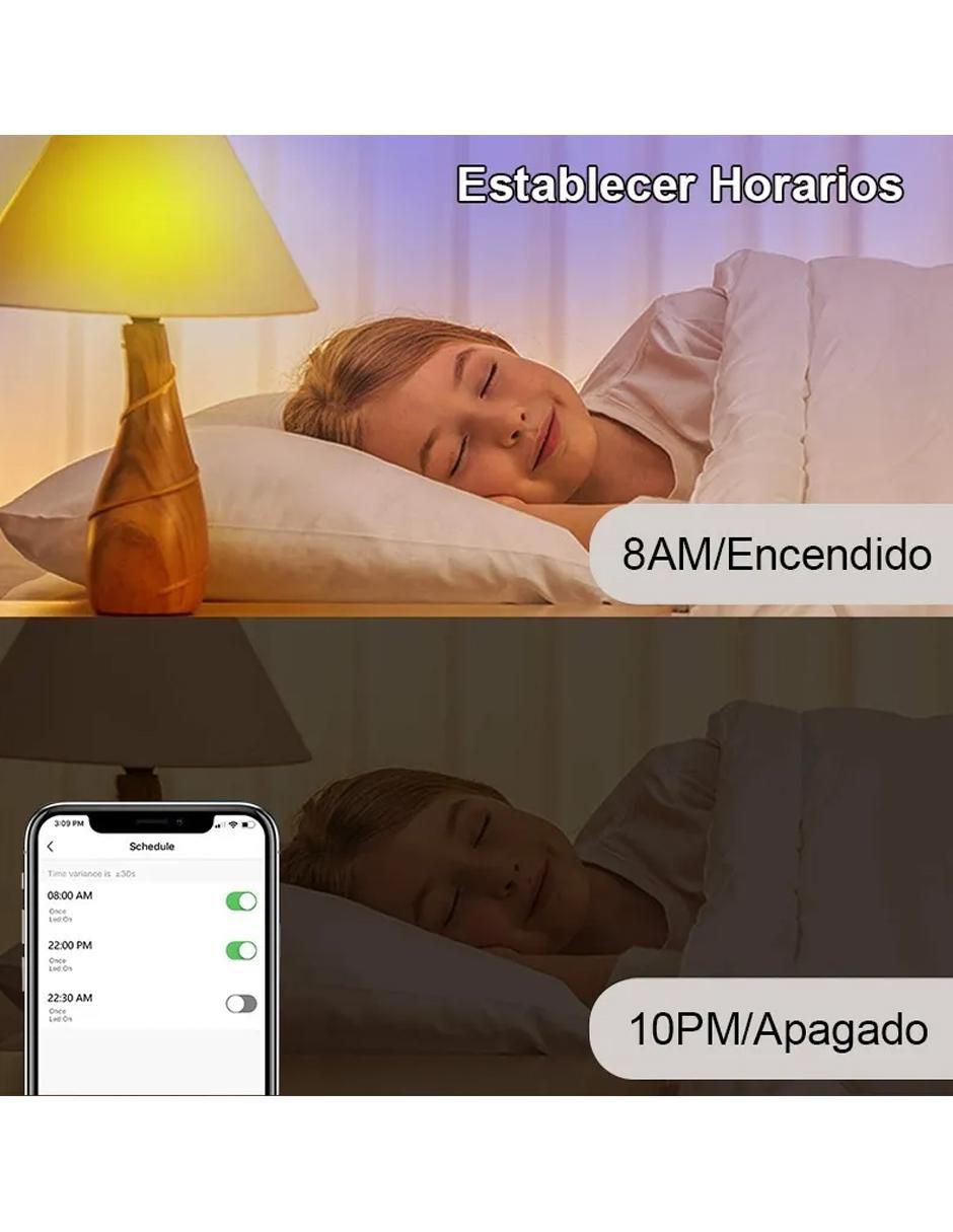 Foco LED 9 W de consumo 9 W de iluminación 3