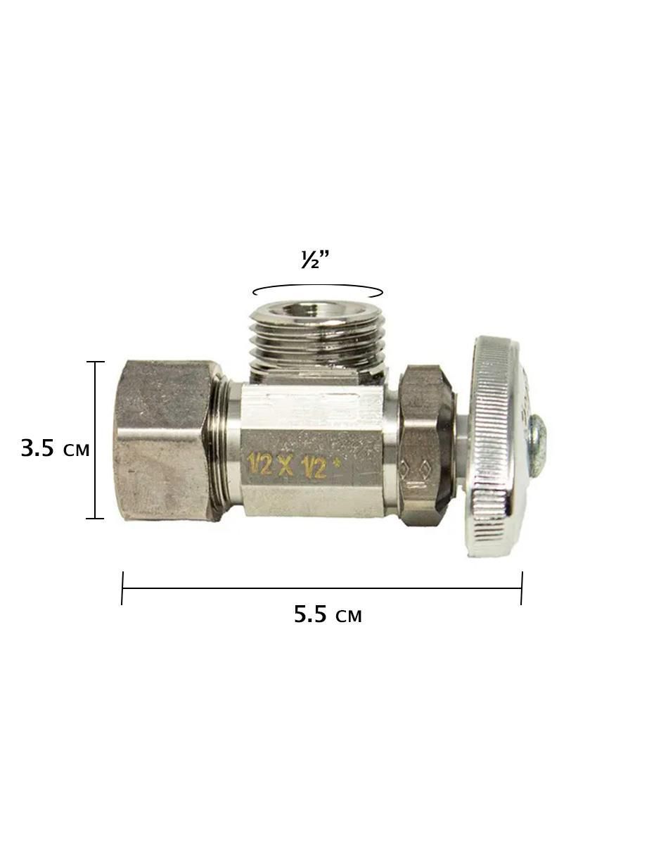 Llave angular IP-104 4