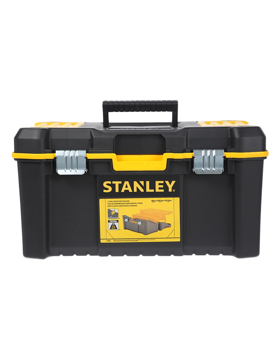 Caja de herramientas Stanley 5 compartimentos, maletin herramientas stanley