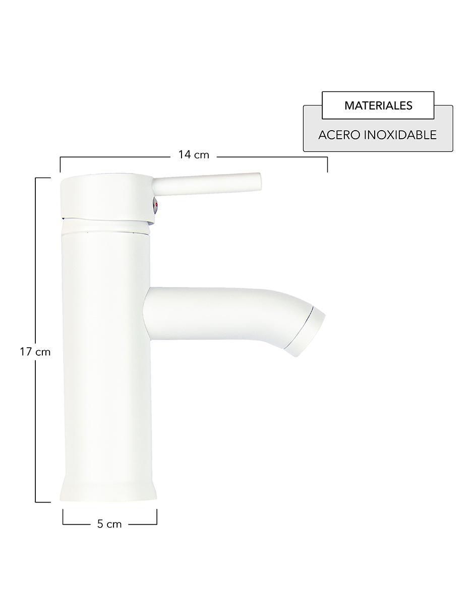 Mezcladora monomando para baño 5