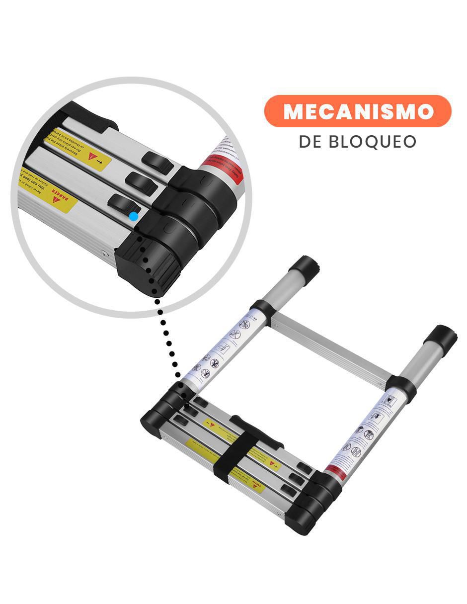 Escalera Telescópica 4