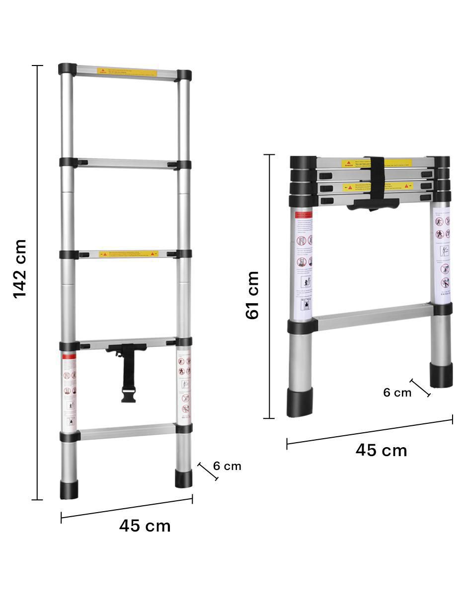 Escalera Telescópica 7