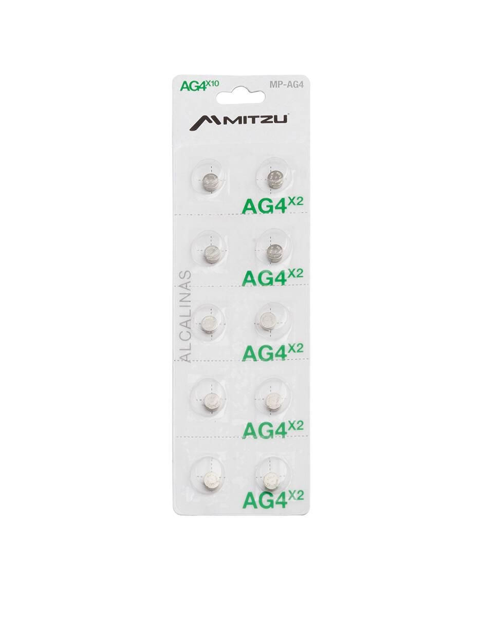 Baterías alcalinas AG4 1.5 V