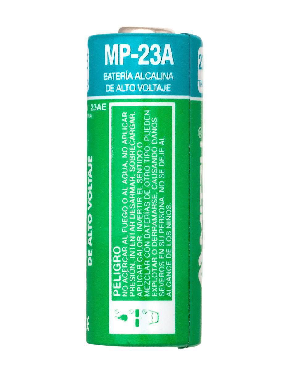 Baterías alcalinas 23 A 12 V 4