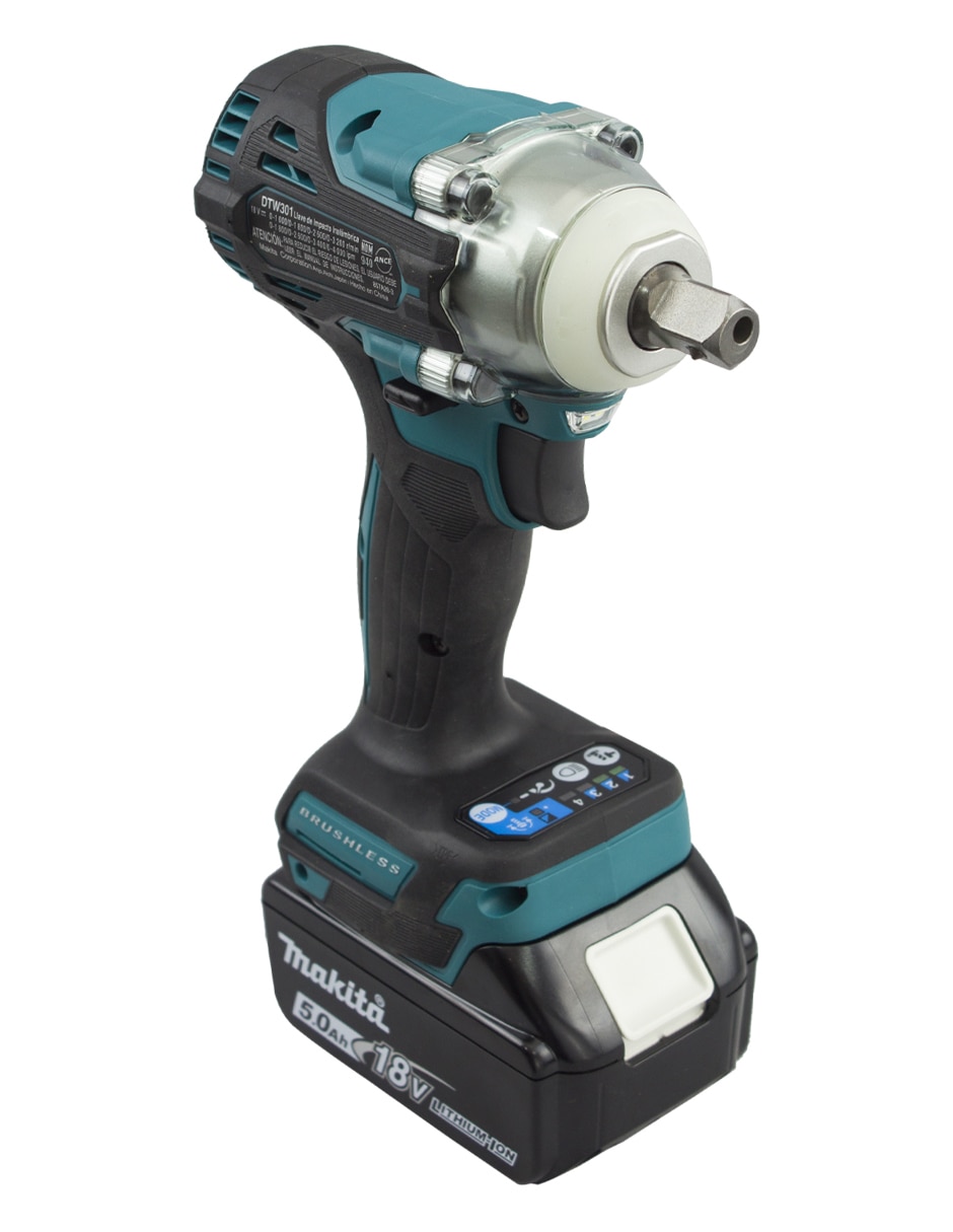 Llave de impacto dtw301rtj 2