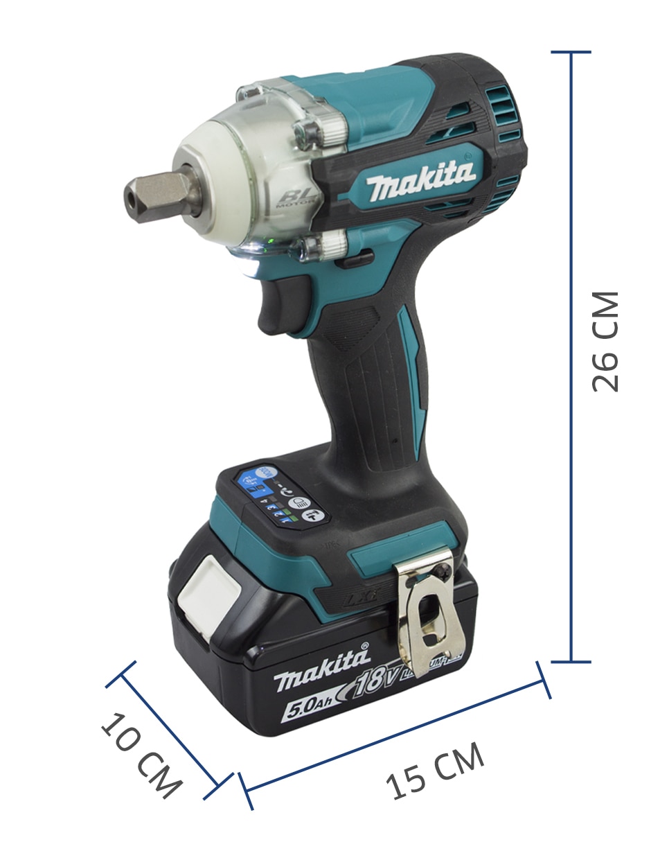 Llave de impacto dtw301rtj 8