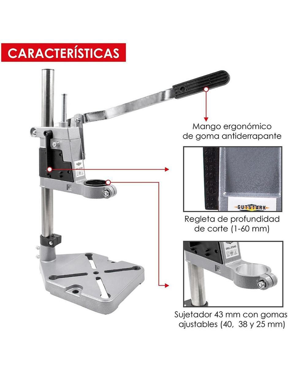 Soporte Vertical Para Taladro Diámetro 43mm Synergy ST43MM