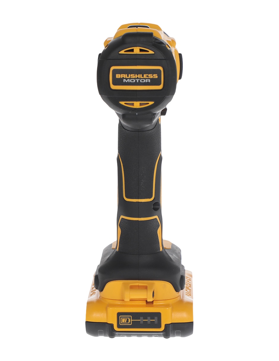 Taladro atornillador inalámbrico DCD7781D2-B3 de 20 V 6