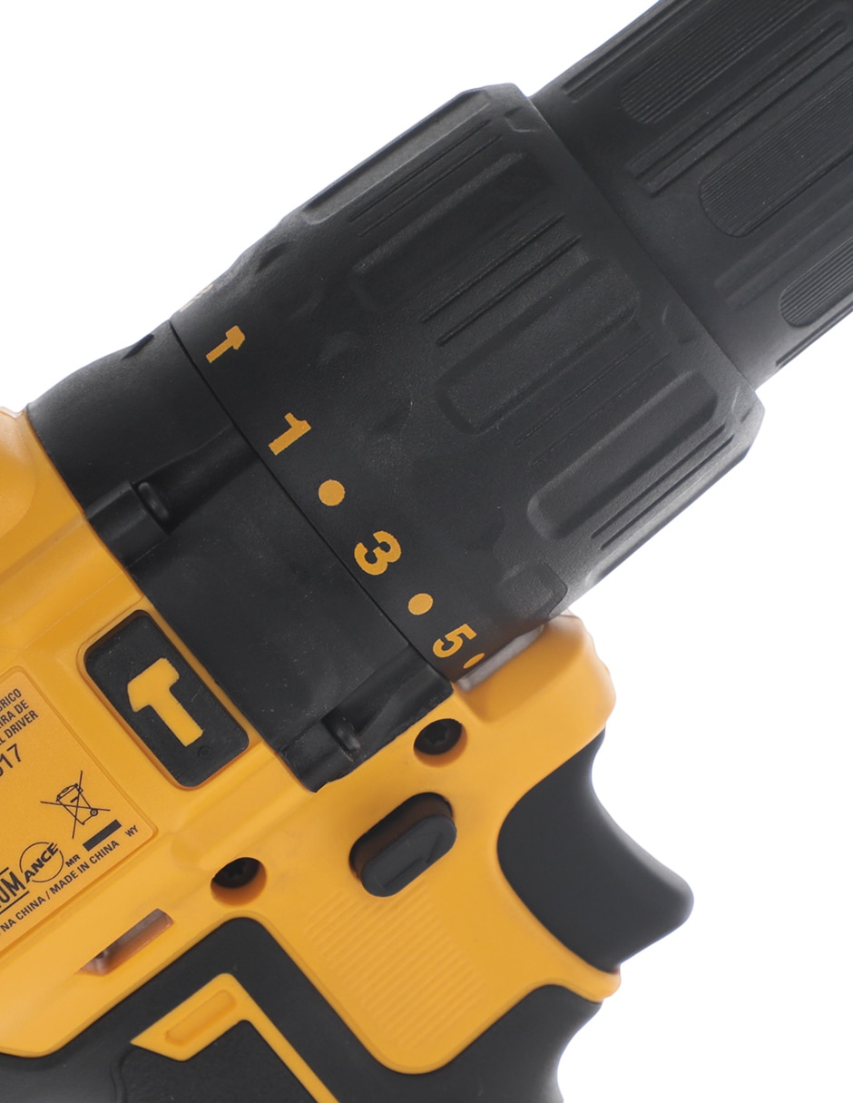 Taladro atornillador inalámbrico DCD7781D2-B3 de 20 V 7