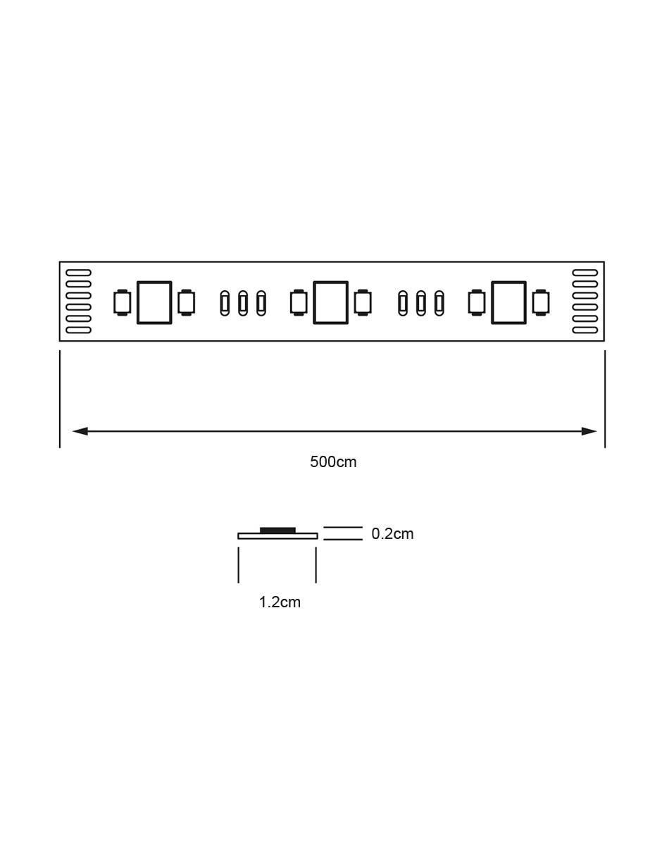 Series de luz LED con 88 luces 7