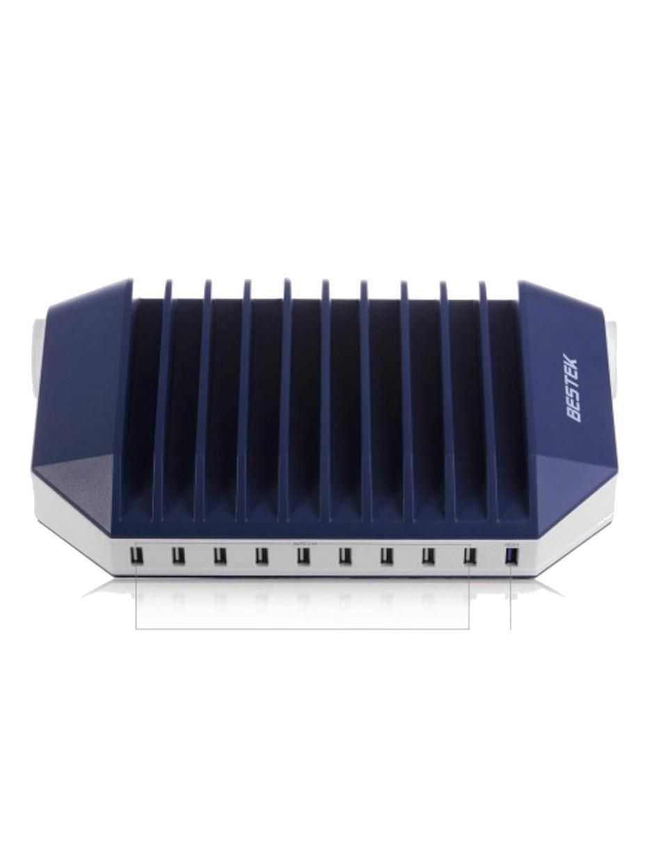 Adaptador de corriente USB 2