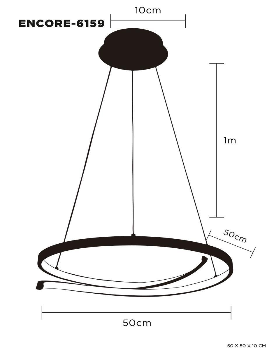 Lámpara led Encore 5