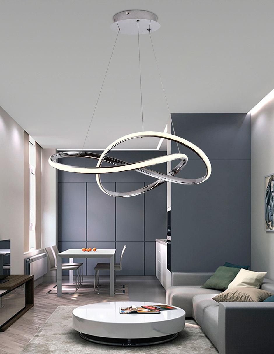 Lámpara led Knot 4