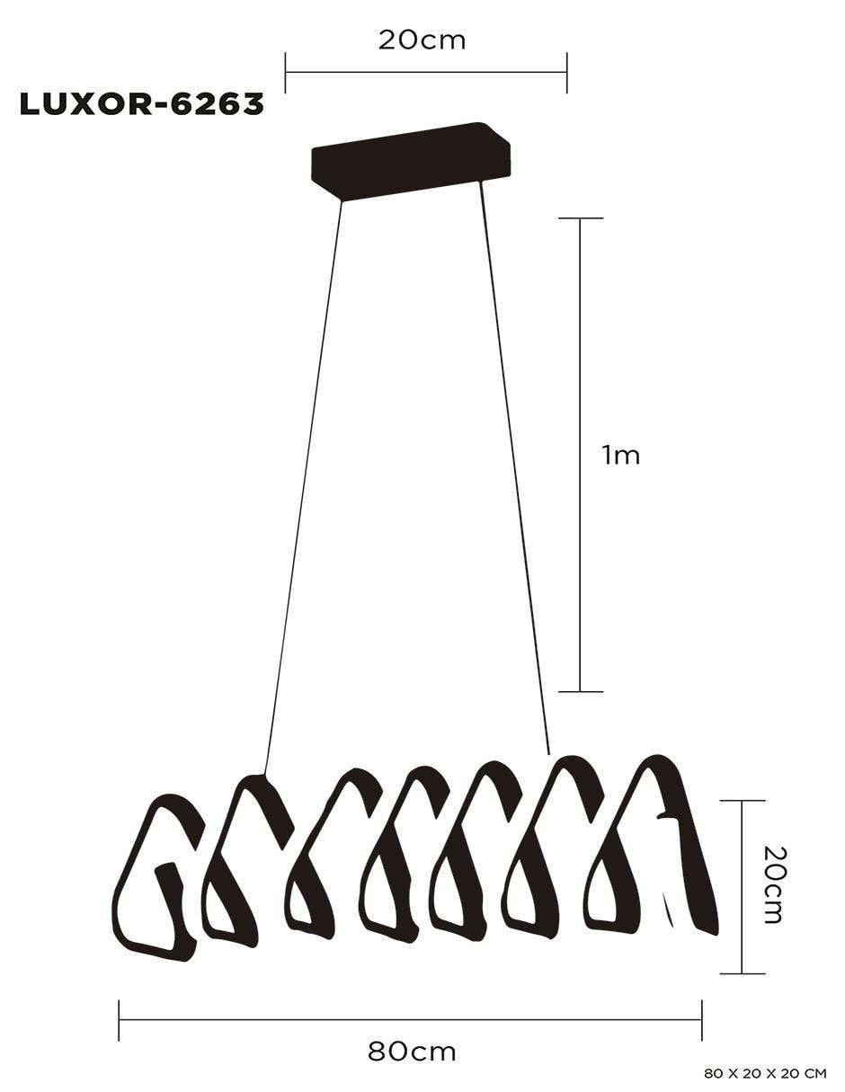 Lámpara led Luxor 5