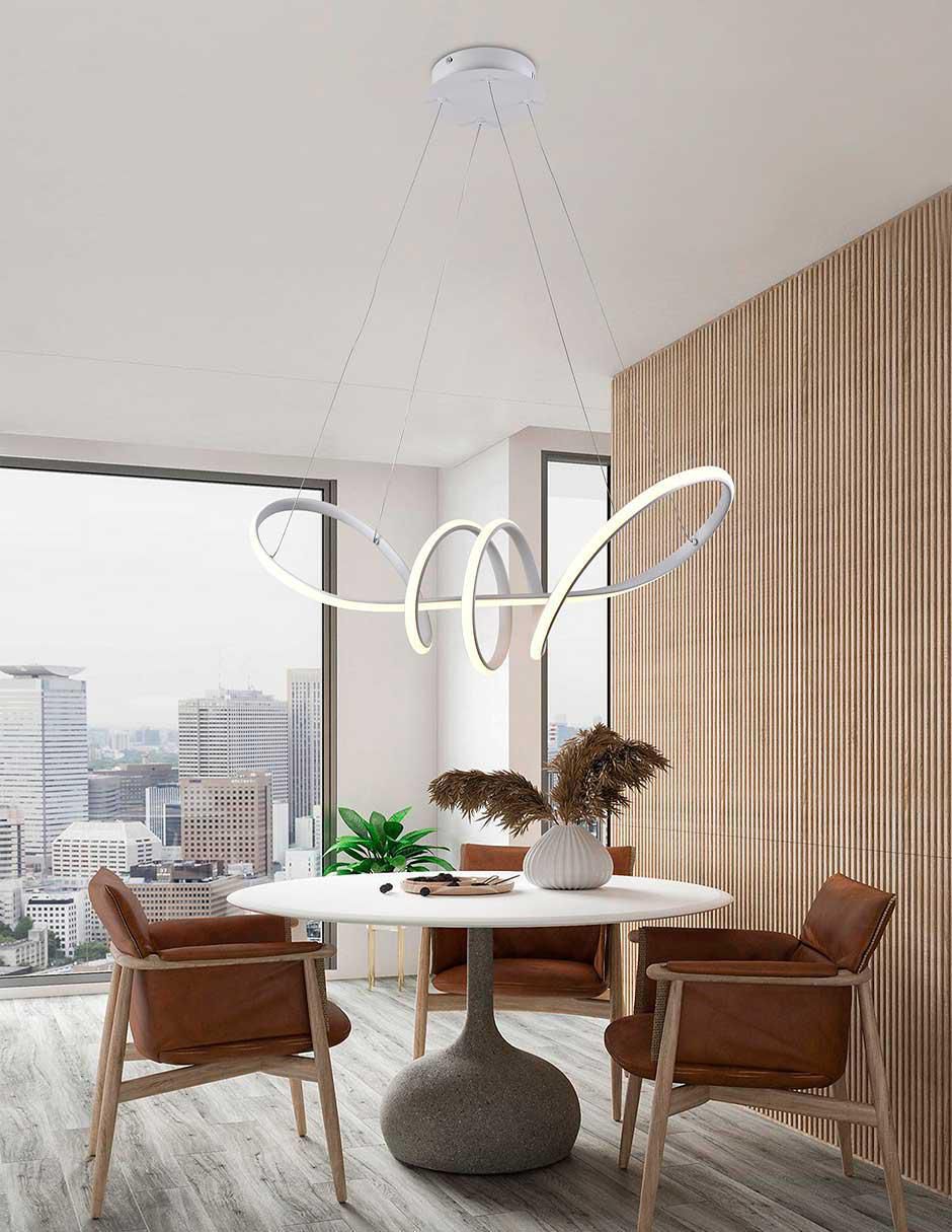 Lámpara led Rio 4