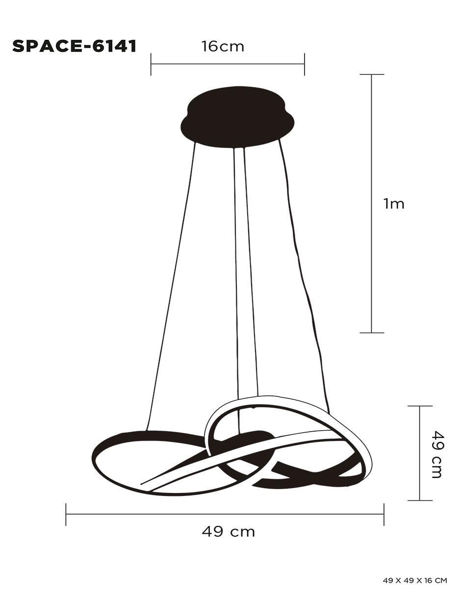 Lámpara Luxica Lighting led Space