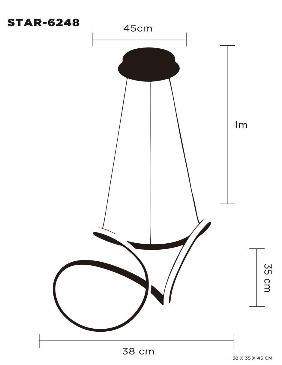 Lámpara Luxica Lighting led Star