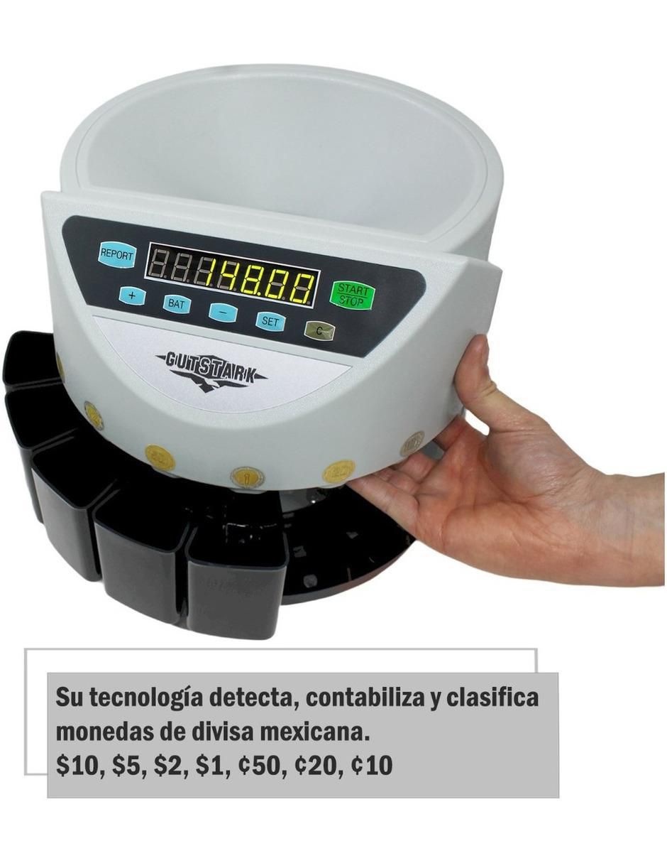 Contadora digital de monedas mkz-contadigibla 2